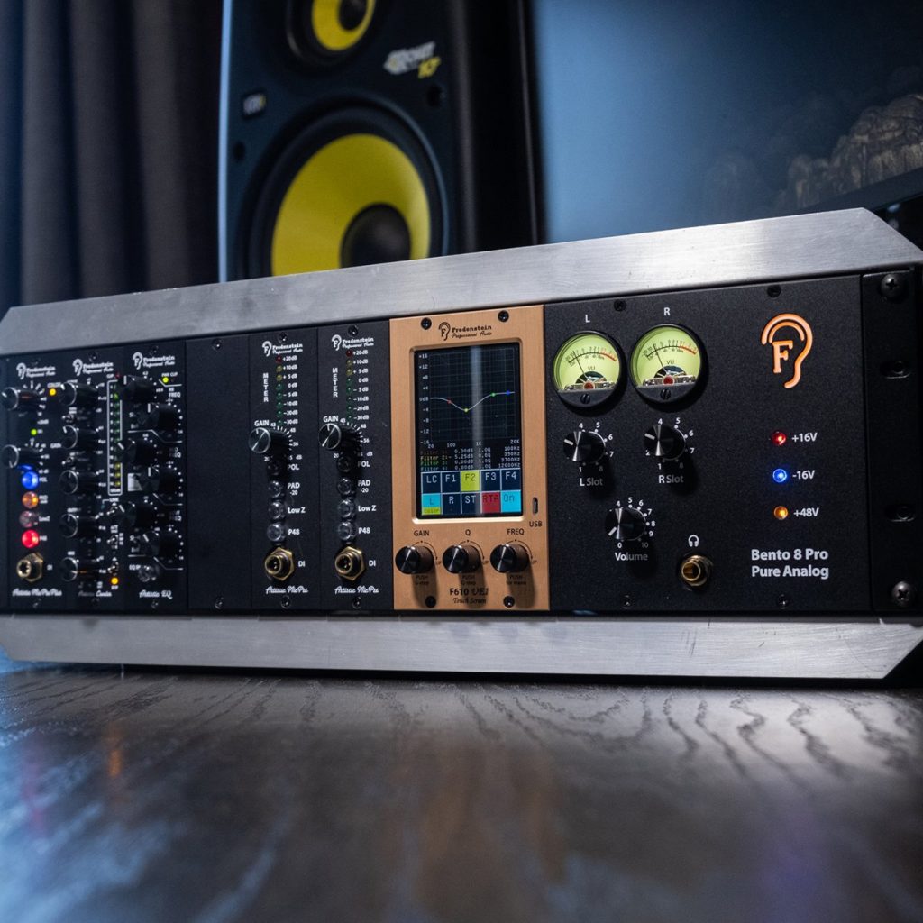 Fredenstein VAS Mic Preamp